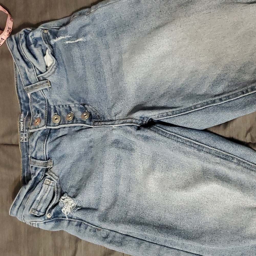 NOBO 9 Super Stretch High Rise Skinny Jeans